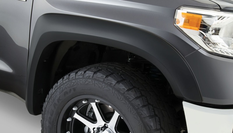 Toyota Tundra Fender Flares - Husky Liners - Extend-A-Fender - Matte Black - `14-`21
